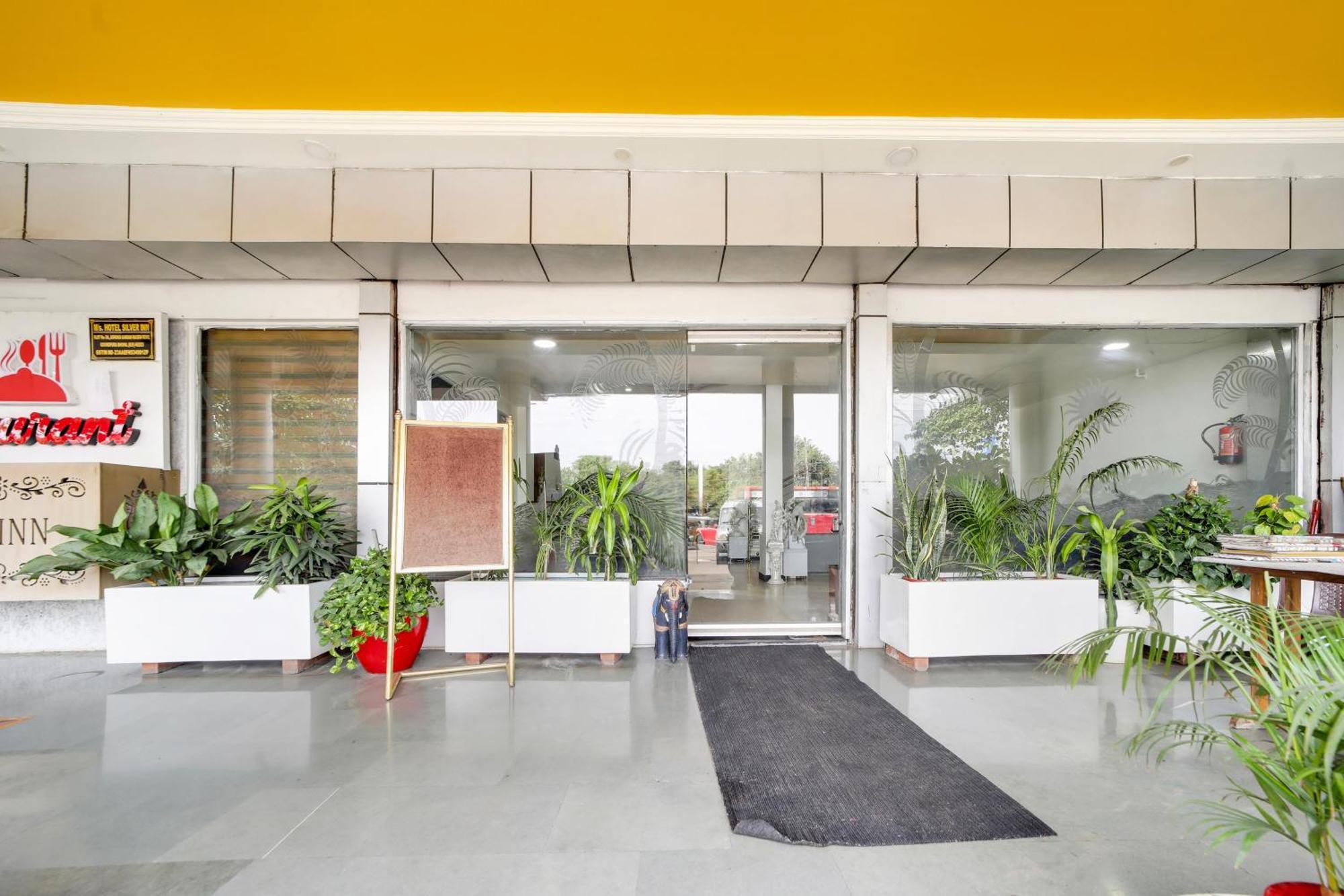 Collection O Hotel Silver Inn Bhopal Exterior foto